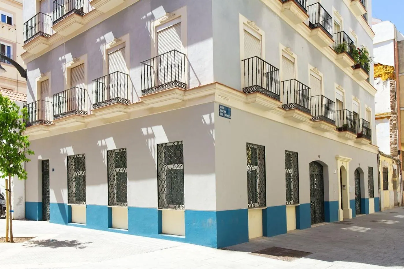 Apartment Estudio En Malaga Centro Noblejas