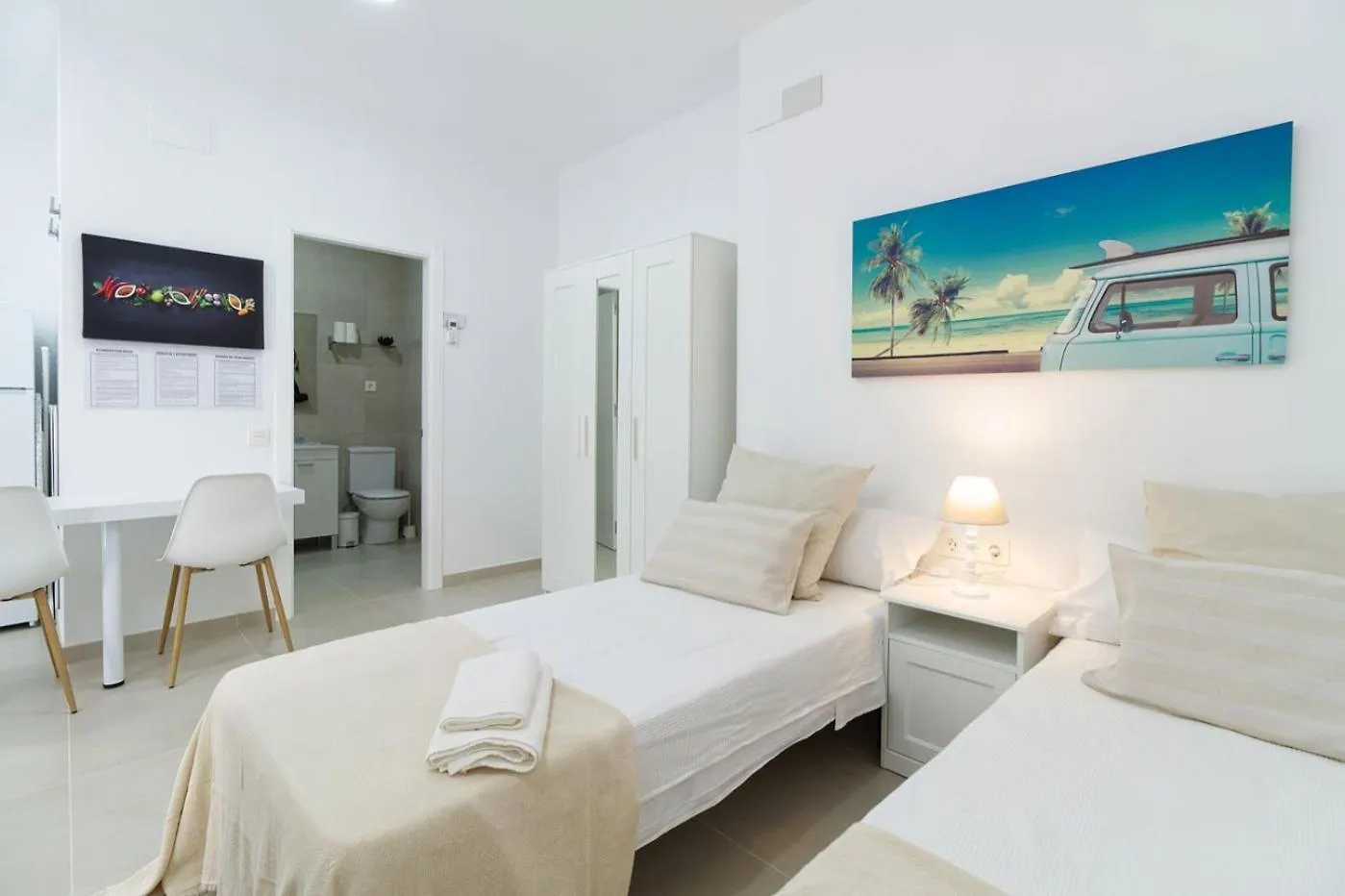 Estudio En Malaga Centro Noblejas